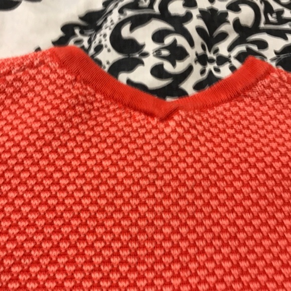 Cute zip front sweater with fun peaked hemline - Picture 6 of 11